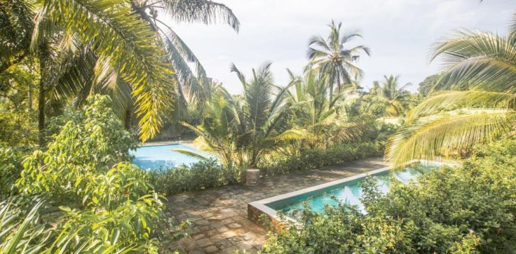 Atostogos Šri Lanka – apsistokite viešbutyje COASTAL VILLAGE CABANAS