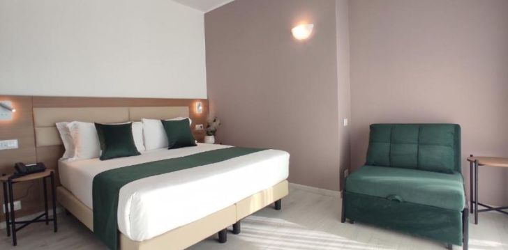 MASSIMI CITY GARDEN HOTEL - klientų vertinamas, kaip geras kainos ir kokybės santykis.