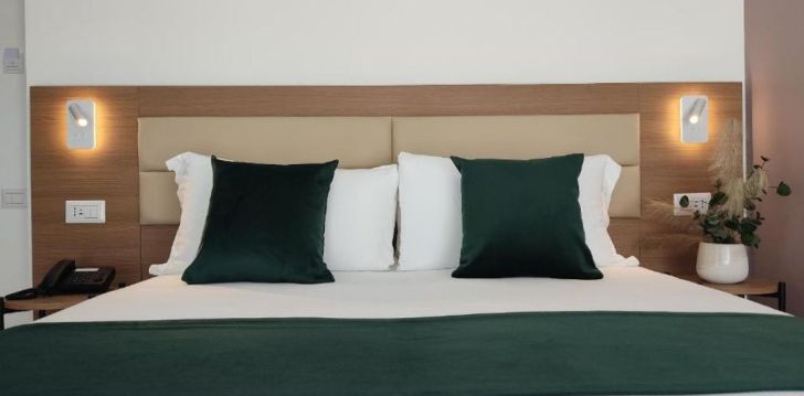 geras kainos ir kokybės santykis atostogoms - viešbutis MASSIMI CITY GARDEN HOTEL
