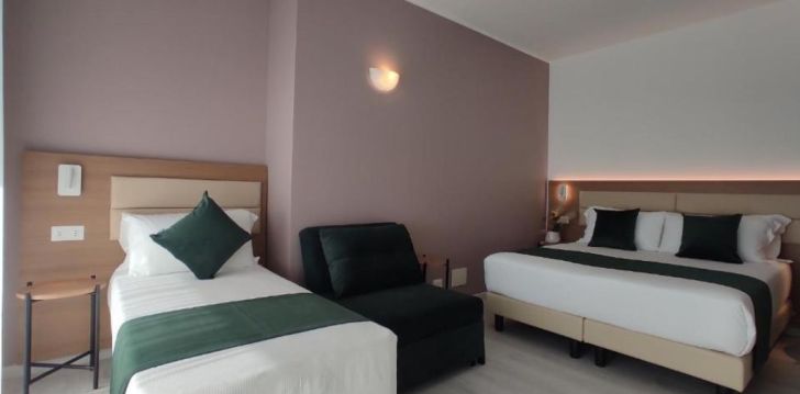 atostogos Italija – apsistokite viešbutyje MASSIMI CITY GARDEN HOTEL