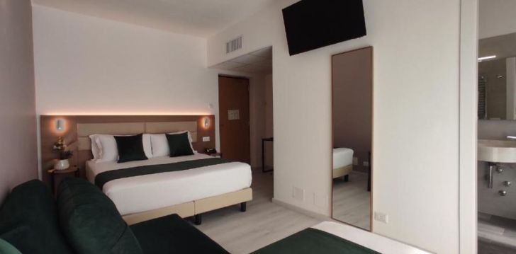 planuoji kelionę į Italija? apsistokite 4 viešbutyje MASSIMI CITY GARDEN HOTEL. 