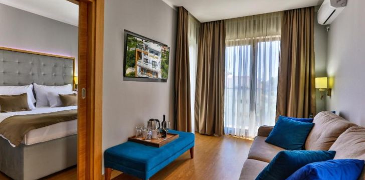 Atostogos stilingame Juodkalnijos viešbutyje 4* LUSSO MARE BY AY AYCON 11