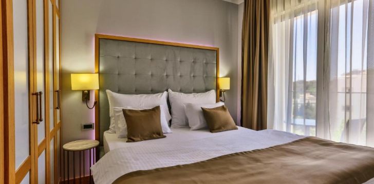 Atostogos stilingame Juodkalnijos viešbutyje 4* LUSSO MARE BY AY AYCON 12