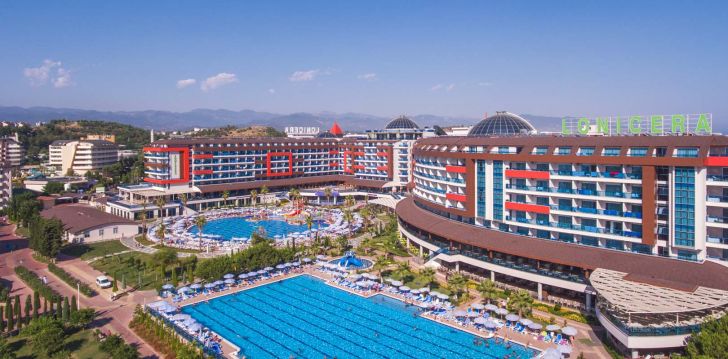 tavo atostogos prasideda viešbutyje LONICERA RESORT & SPA