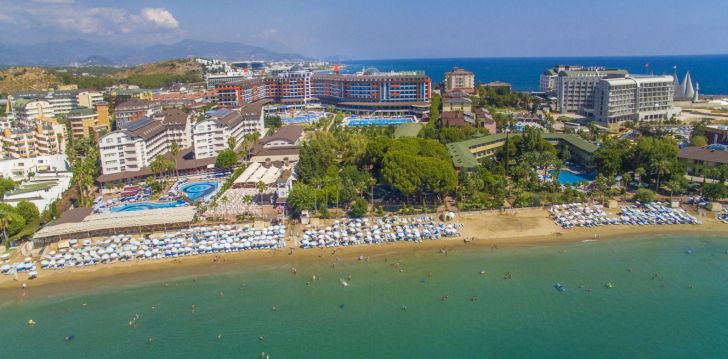 tavęs laukia poilsis Turkija įsikūrusiame LONICERA RESORT & SPA
