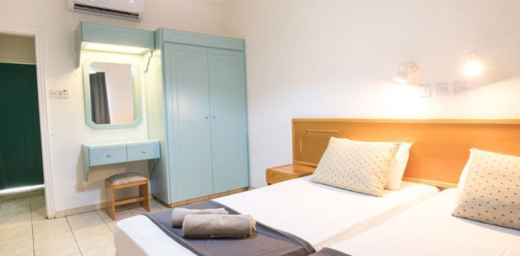 DEBBIE XENIA HOTEL APARTMENTS - klientų vertinamas, kaip geras kainos ir kokybės santykis. 