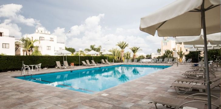 Atostogos Kipras – apsistokite viešbutyje DEBBIE XENIA HOTEL APARTMENTS