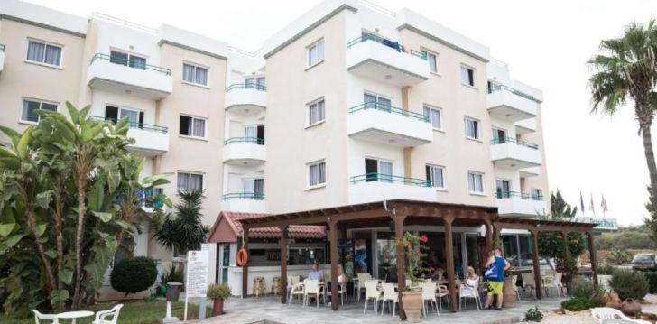 Atostogos Kipras – apsistokite viešbutyje DEBBIE XENIA HOTEL APARTMENTS