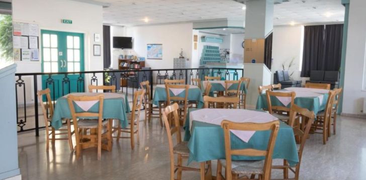 Geras kainos ir kokybės santykis atostogoms - viešbutis DEBBIE XENIA HOTEL APARTMENTS