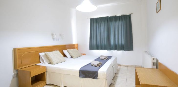 Nepraleisk progos pailsėti už gerą kainą - viešbutyje DEBBIE XENIA HOTEL APARTMENTS