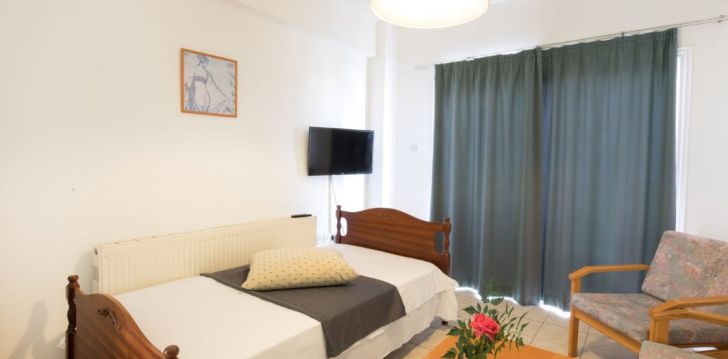 Apgyvendinimas 3* DEBBIE XENIA HOTEL APARTMENTS