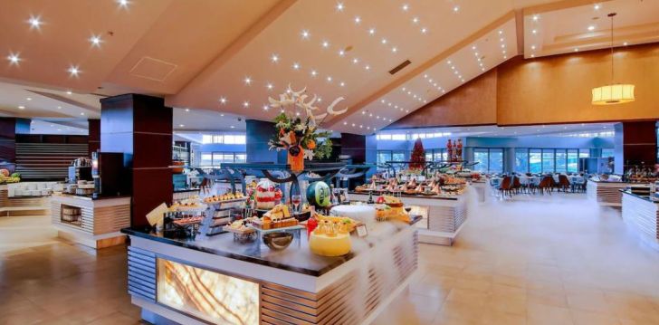 LIMAK LARA DELUXE HOTEL & RESORT - klientų vertinamas, kaip geras kainos ir kokybės santykis.