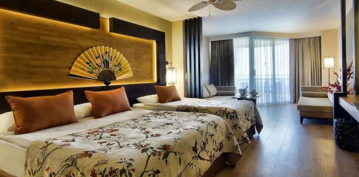 tavęs laukia poilsis Turkija įsikūrusiame LIMAK LARA DELUXE HOTEL & RESORT