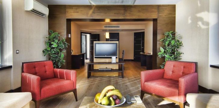 patogus viešbutis jūsų kelionei – 5* LIMAK LARA DELUXE HOTEL & RESORT