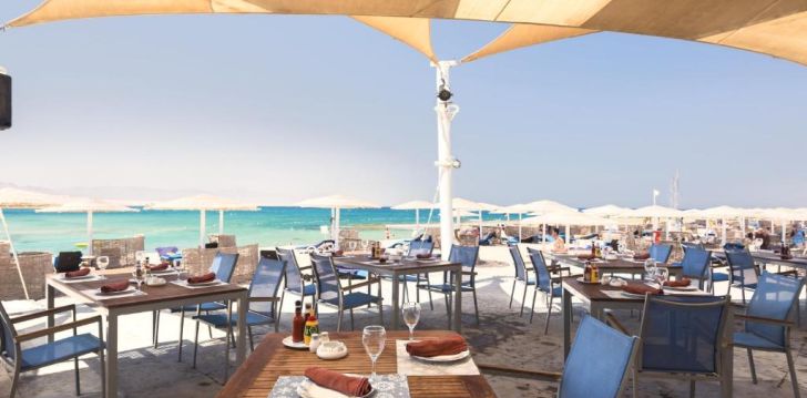 tavo atostogos prasideda viešbutyje BARCELO TIRAN SHARM