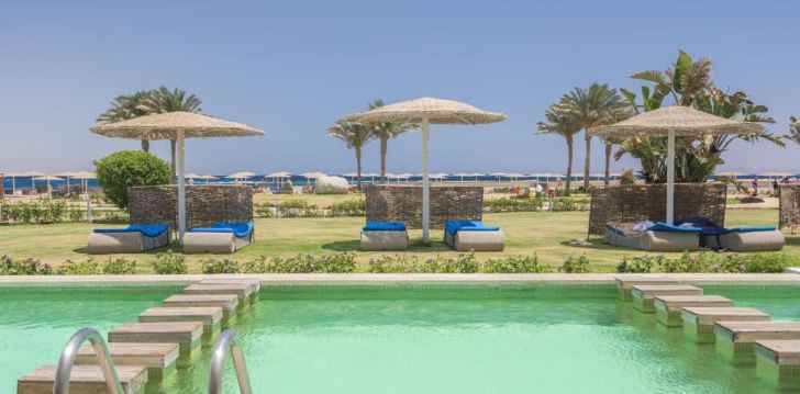 geras kainos ir kokybės santykis atostogoms - viešbutis BARCELO TIRAN SHARM
