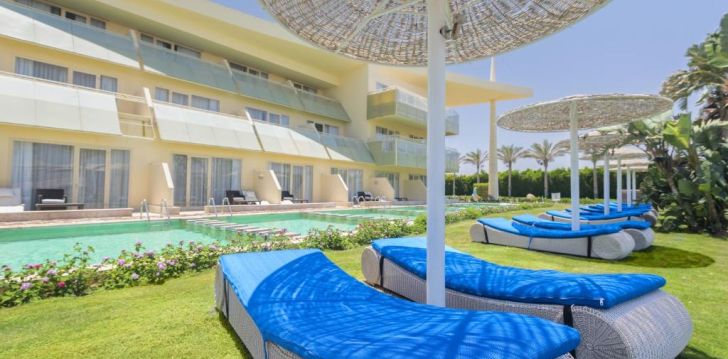 jaukus viešbutis BARCELO TIRAN SHARM, jūsų atostogoms