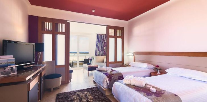 Unikali pažintis su Egiptu 4* viešbutyje BARCELO TIRAN SHARM 24