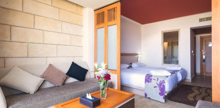 tavo atostogos prasideda viešbutyje BARCELO TIRAN SHARM
