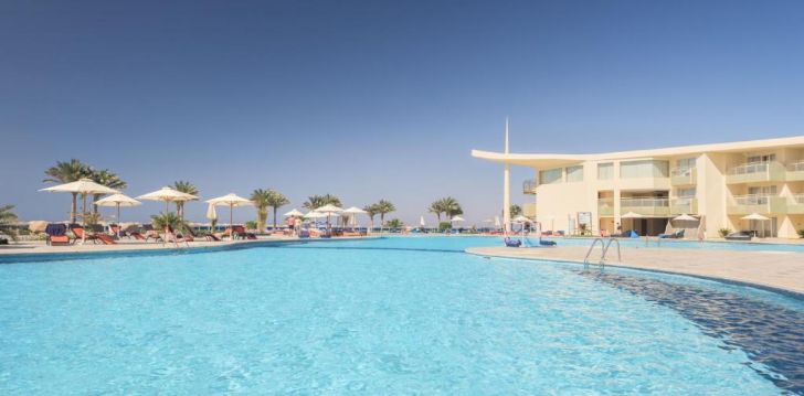 BARCELO TIRAN SHARM - klientų vertinamas, kaip geras kainos ir kokybės santykis. 