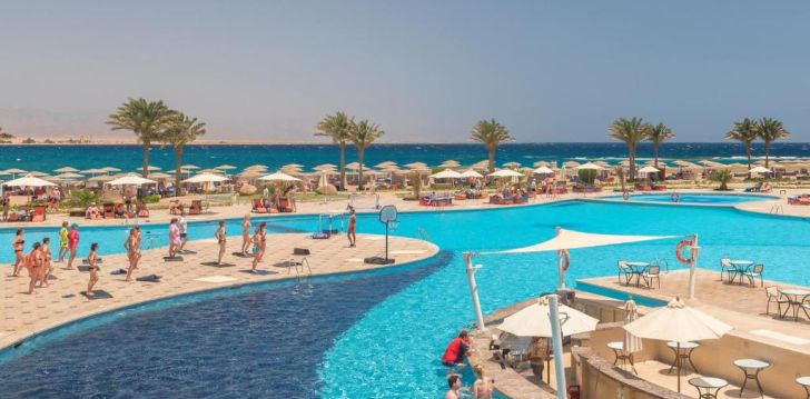 apsistokite BARCELO TIRAN SHARM viešbutyje už gerą kainą. 