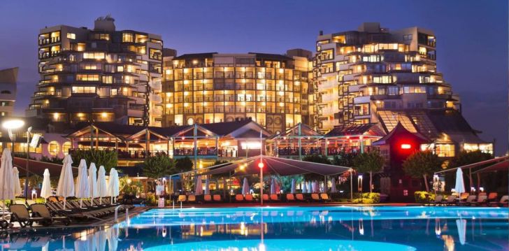jaukus viešbutis LIMAK LARA DELUXE HOTEL & RESORT, jūsų atostogoms