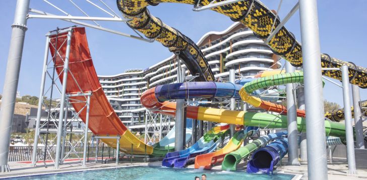 viešbutis MYLOME LUXURY HOTEL RESORT įsikūręs Turkija. 