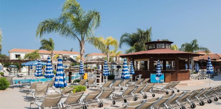 Atostogos Kipras – apsistokite viešbutyje TSOKKOS PARADISE VILLAGE