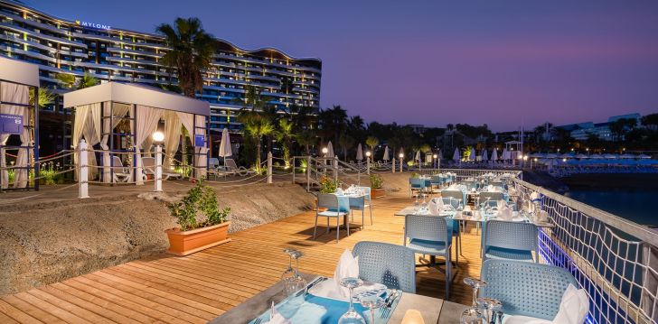 rinkitės viešbutį MYLOME LUXURY HOTEL RESORT kelionei į Turkija