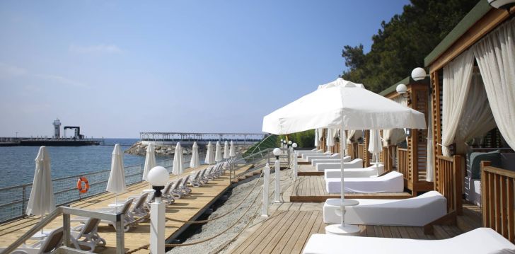 MYLOME LUXURY HOTEL RESORT - klientų vertinamas, kaip geras kainos ir kokybės santykis. 
