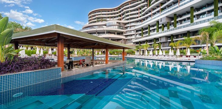 geras kainos ir kokybės santykis atostogoms - viešbutis MYLOME LUXURY HOTEL RESORT