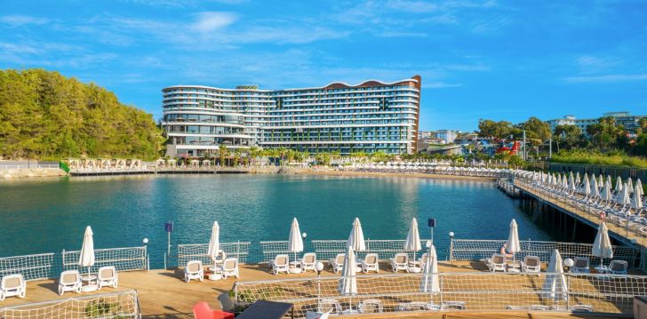 atostogos Turkija – apsistokite viešbutyje MYLOME LUXURY HOTEL RESORT
