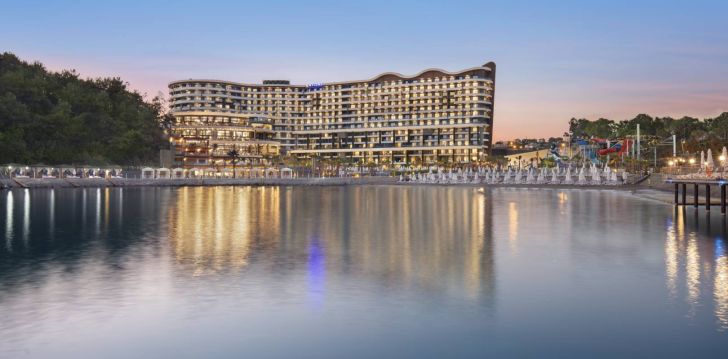 planuoji kelionę į Turkija? apsistokite 5 viešbutyje MYLOME LUXURY HOTEL RESORT. 