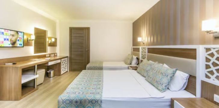 Atostogoms renkamės 5* viešbutį LONICERA RESORT SPA Turkijoje! 7