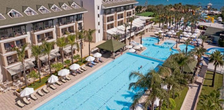 viešbutis DOBEDAN BEACH RESORT COMFORT (ex. Alva Donna Beach Resort Comfort) įsikūręs Turkija.