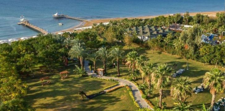 planuoji kelionę į Turkija? apsistokite 5 viešbutyje DOBEDAN BEACH RESORT COMFORT (ex. Alva Donna Beach Resort Comfort).