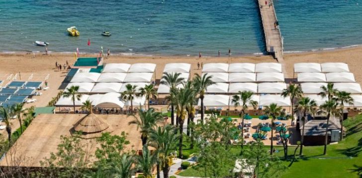 apgyvendinimas 5* DOBEDAN BEACH RESORT COMFORT (ex. Alva Donna Beach Resort Comfort)