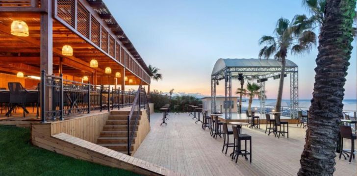 DOBEDAN BEACH RESORT COMFORT (ex. Alva Donna Beach Resort Comfort) - klientų vertinamas, kaip geras kainos ir kokybės santykis.
