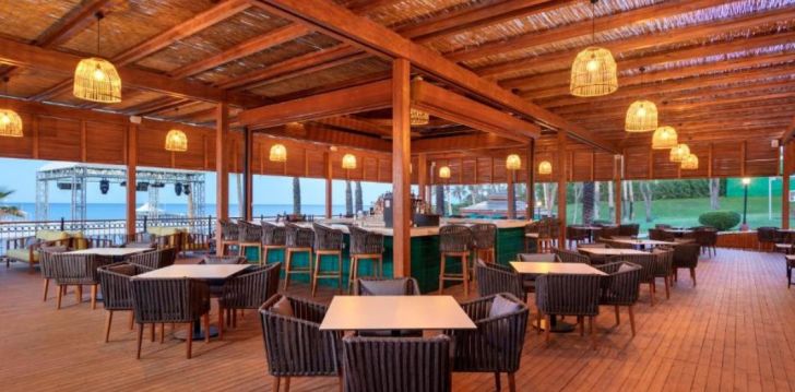 atostogos Turkija – apsistokite viešbutyje DOBEDAN BEACH RESORT COMFORT (ex. Alva Donna Beach Resort Comfort)