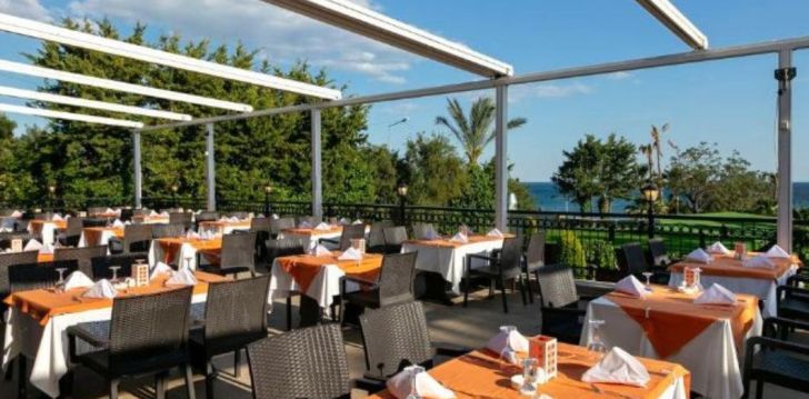 geras kainos ir kokybės santykis atostogoms - viešbutis DOBEDAN BEACH RESORT COMFORT (ex. Alva Donna Beach Resort Comfort)