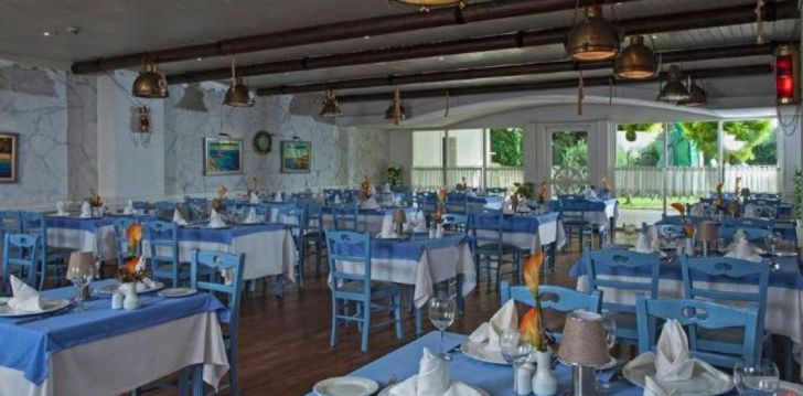 tavęs laukia poilsis Turkija įsikūrusiame DOBEDAN BEACH RESORT COMFORT (ex. Alva Donna Beach Resort Comfort)