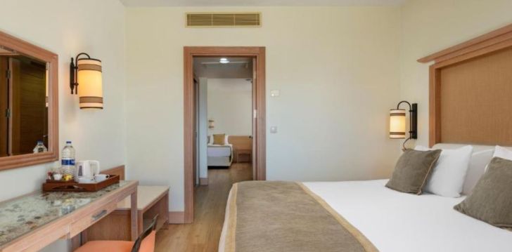 apsistokite DOBEDAN BEACH RESORT COMFORT (ex. Alva Donna Beach Resort Comfort) viešbutyje už gerą kainą. 
