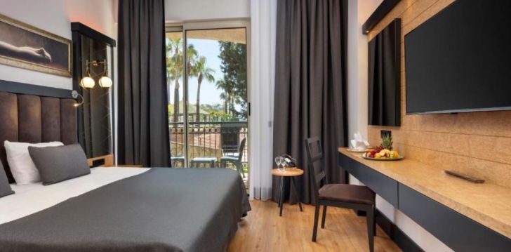 atostogos Turkija – apsistokite viešbutyje DOBEDAN BEACH RESORT COMFORT (ex. Alva Donna Beach Resort Comfort)