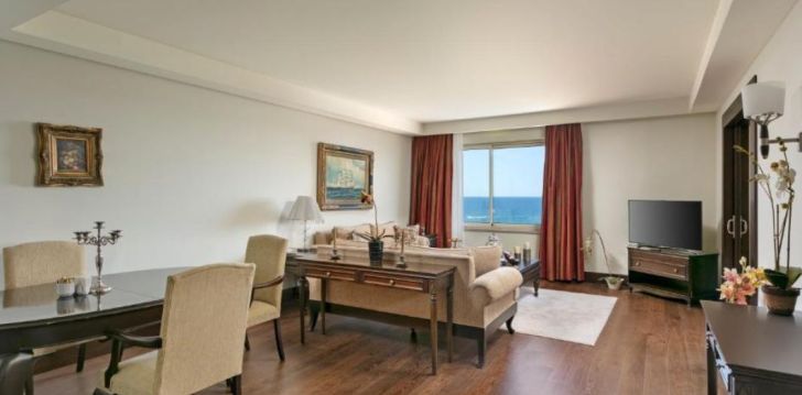 apsistokite DOBEDAN BEACH RESORT COMFORT (ex. Alva Donna Beach Resort Comfort) viešbutyje už gerą kainą.