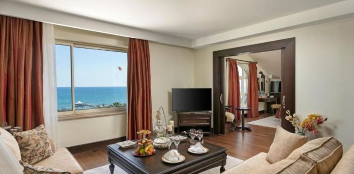 planuoji kelionę į Turkija? apsistokite 5 viešbutyje DOBEDAN BEACH RESORT COMFORT (ex. Alva Donna Beach Resort Comfort).