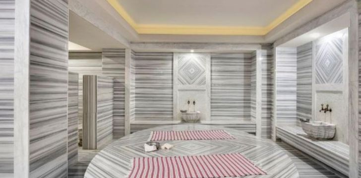 planuoji kelionę į Turkija? apsistokite 5 viešbutyje DOBEDAN BEACH RESORT COMFORT (ex. Alva Donna Beach Resort Comfort). 