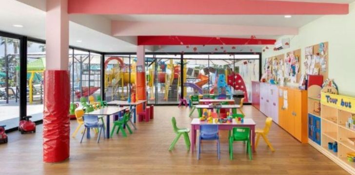 geras kainos ir kokybės santykis atostogoms - viešbutis DOBEDAN BEACH RESORT COMFORT (ex. Alva Donna Beach Resort Comfort)