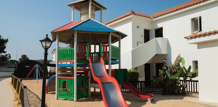 Atostogos Kipras – apsistokite viešbutyje TSOKKOS PARADISE VILLAGE