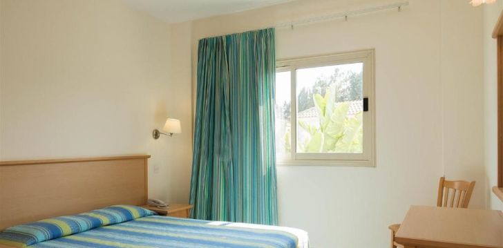 Geras kainos ir kokybės santykis atostogoms - viešbutis TSOKKOS PARADISE VILLAGE