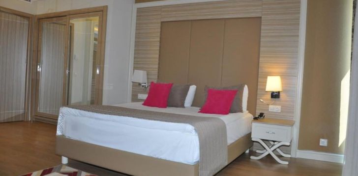 DELPHIN DELUXE RESORT - klientų vertinamas, kaip geras kainos ir kokybės santykis. 